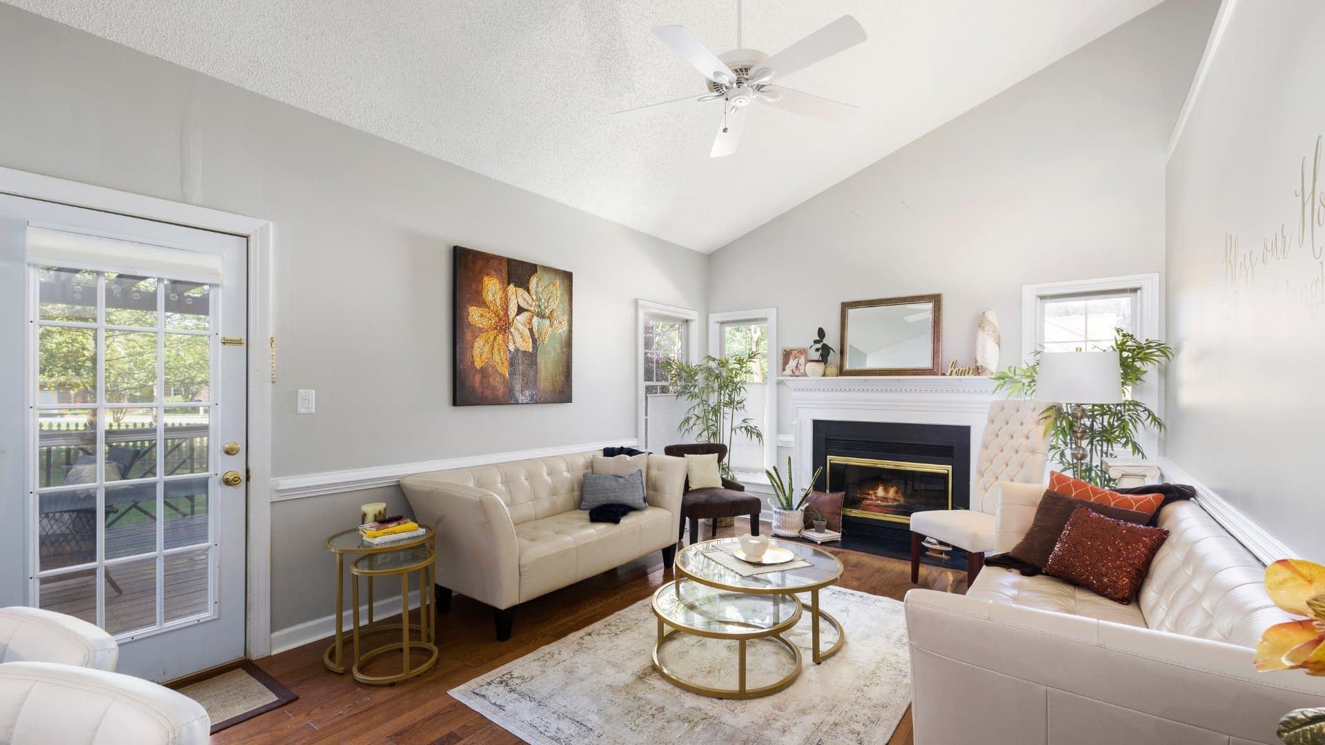 Professional remodeling work