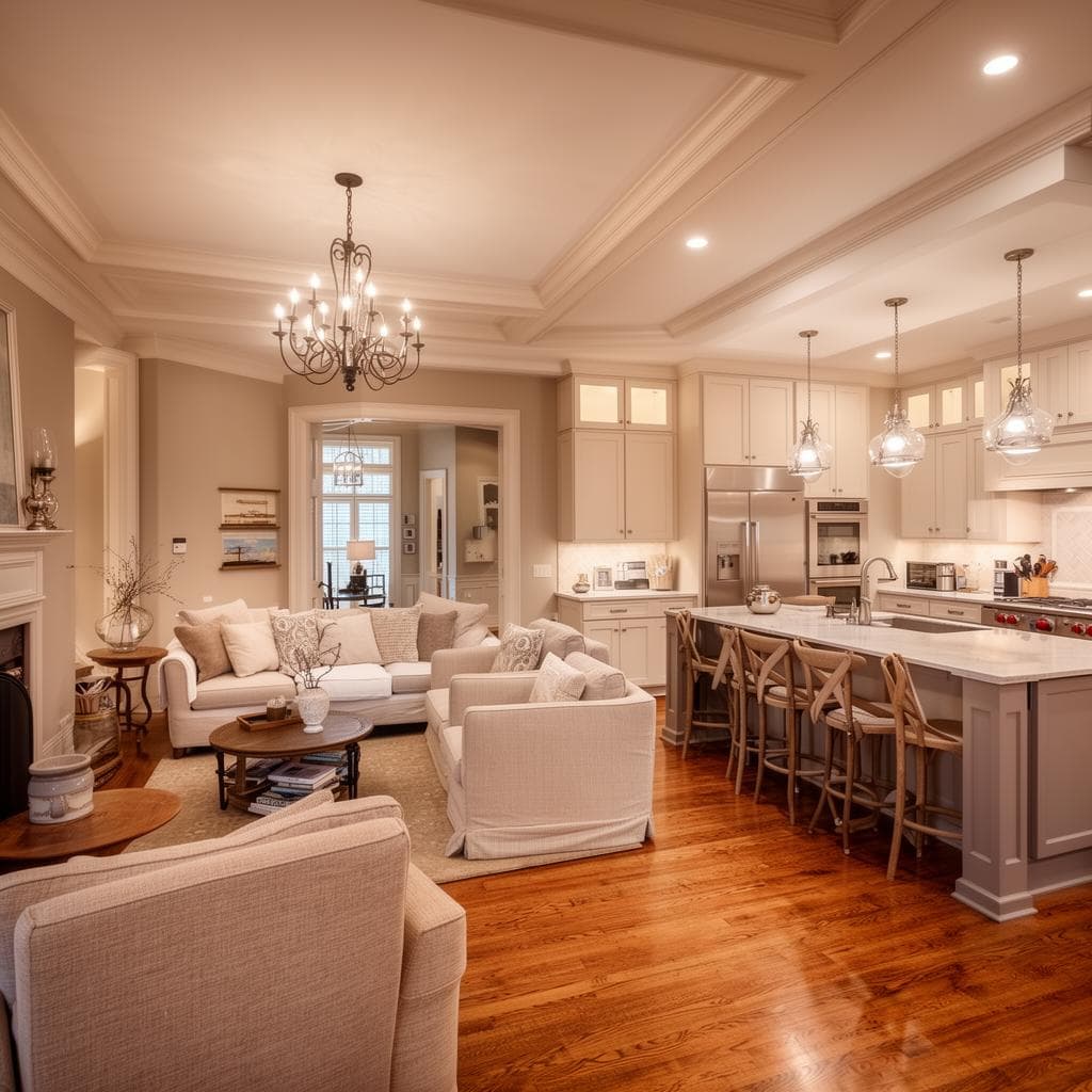 Basement renovation with framing and insulation installation